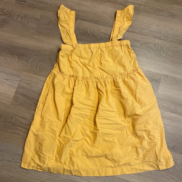 Madewell Ruffle Sleeve Mini Dress - Picture 6 of 7